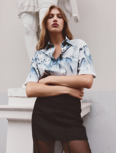 Stylish Client Sarah